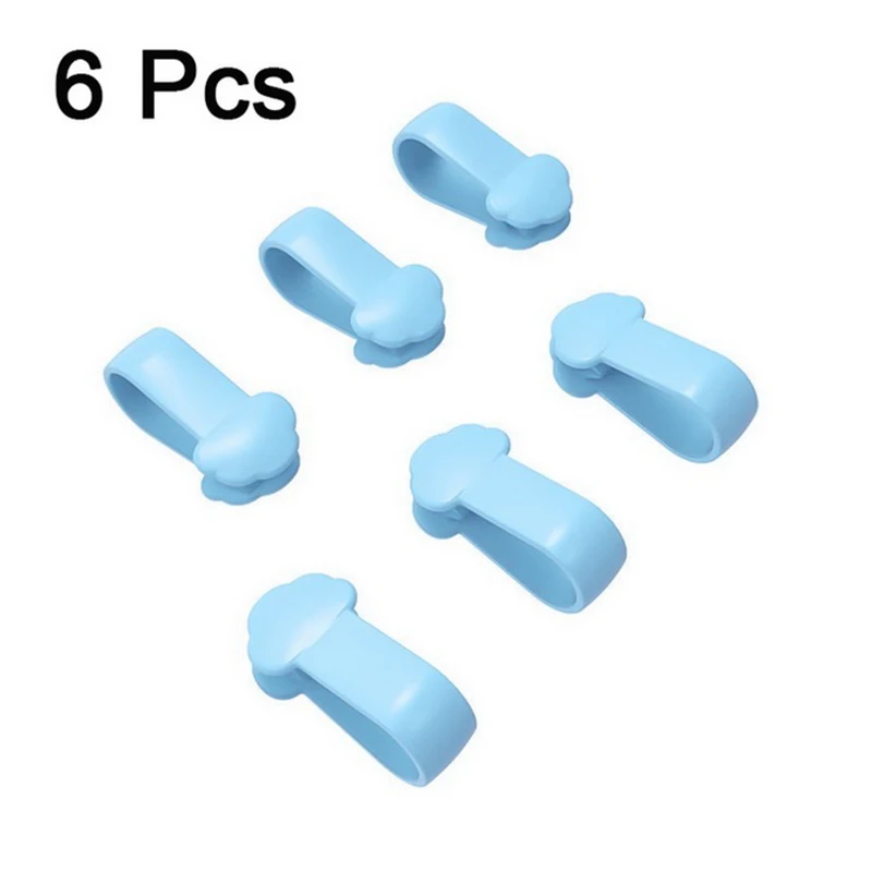 

Детские зажимы для простыней Green Plastic 6шт