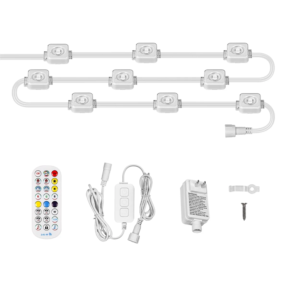 Светодиодная смарт-лента Tuya с Wi-Fi IP67 пультом ДУ