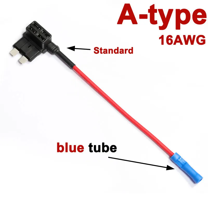 

JCD Автомобильный держатель предохранителей 24В 12В