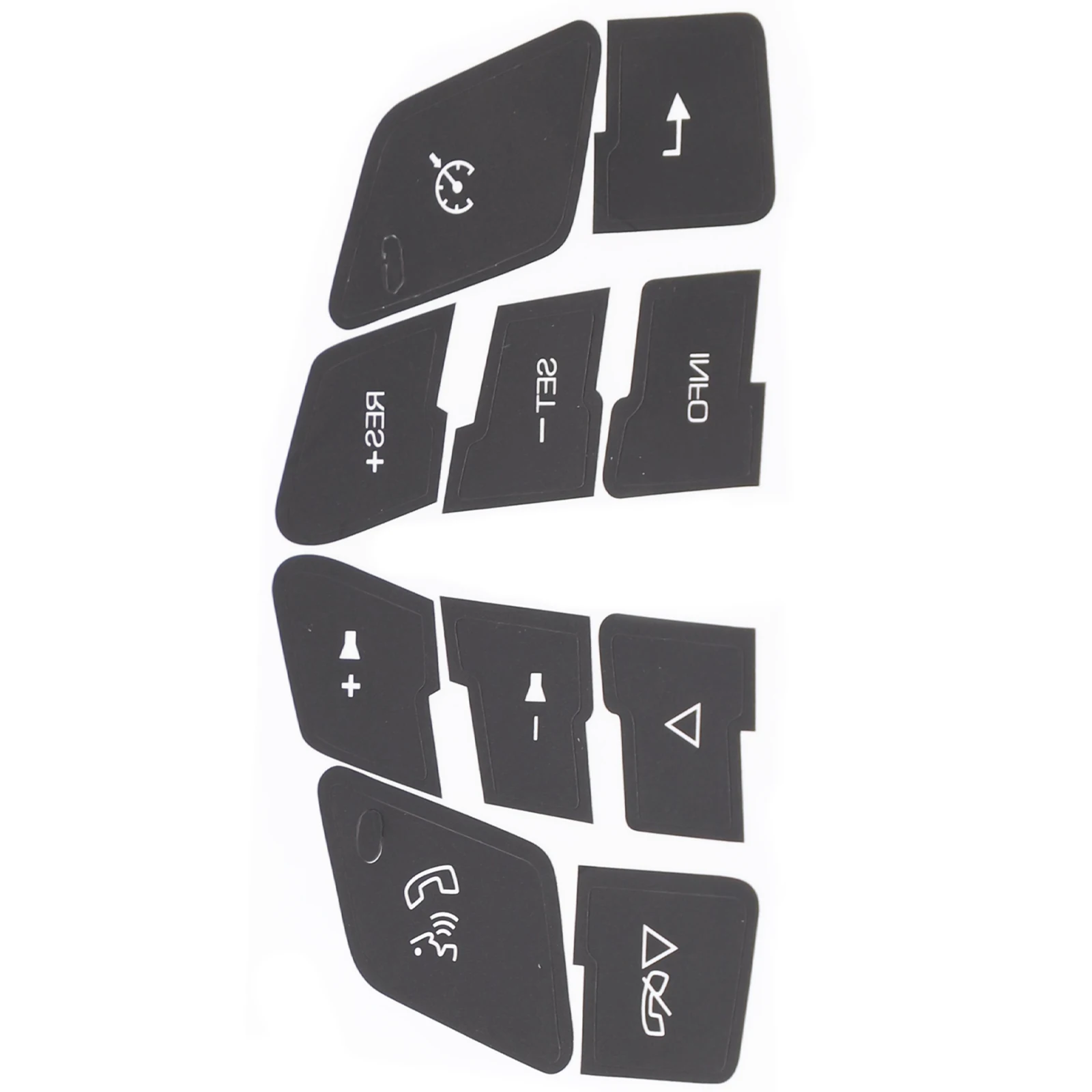 

Sticker Button High Grade Vinyl Car Repair Decals Stickers For Malibu For Pontiac G6 Button Repair Decal Sticker
