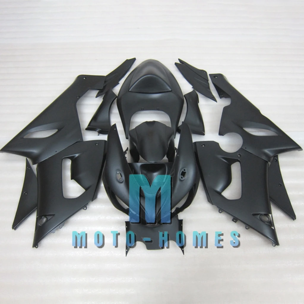 

Превосходные Китайские комплекты обтекателей для ZX6R 05 06 Kawasaki Ninja 636 ZX-6R 2005 2006 вторичного рынка, инъекция, ремонт велосипеда, черный