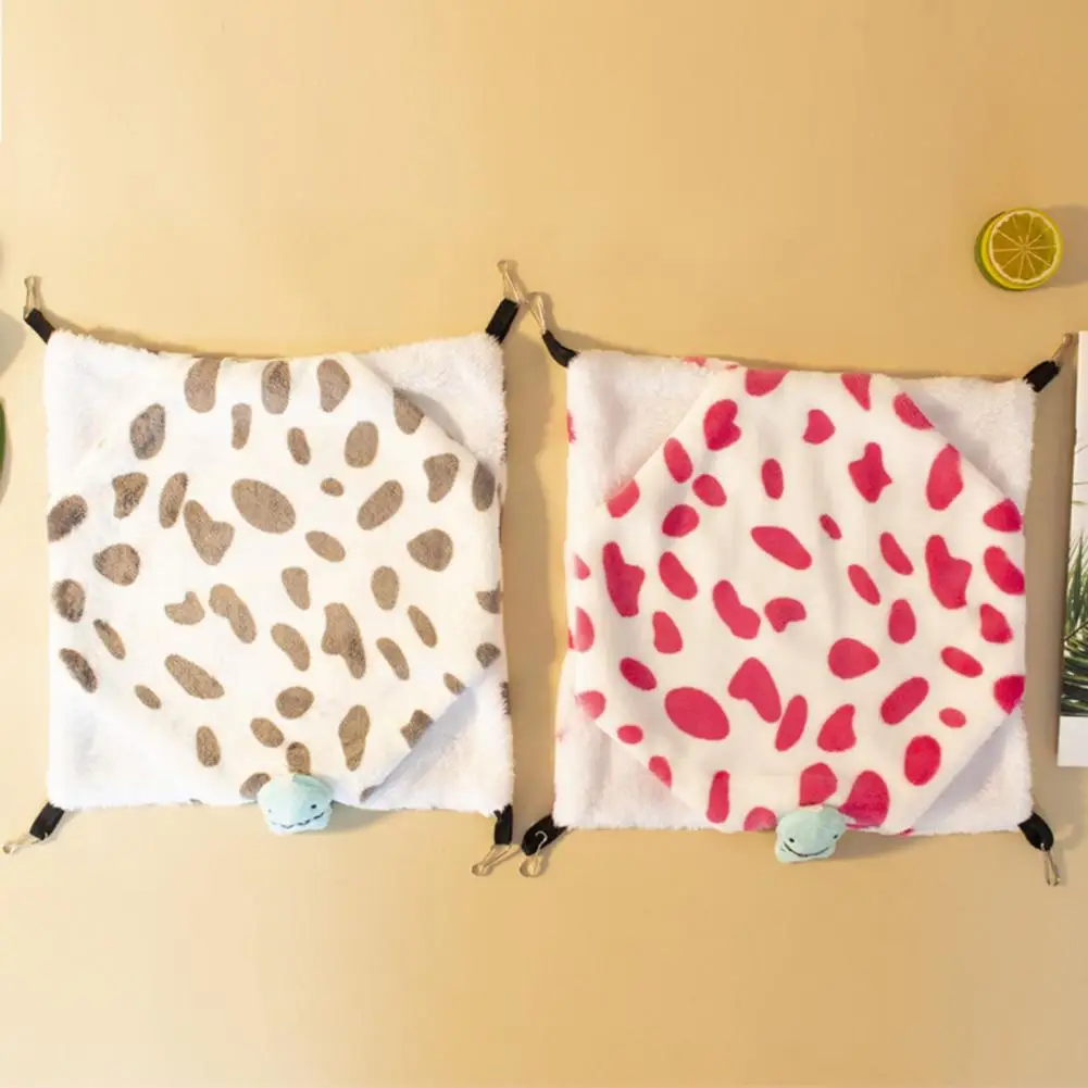 Гамак для домашних животных подвесная кровать из плюша морских свинок крыс