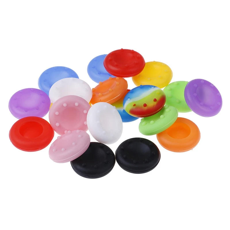 

Wholesale Soft Skid-Proof Silicone Thumbsticks cap Thumb stick caps Joystick covers Grips cover for PS3/PS4/XBOX ONE/XBOX 360 co