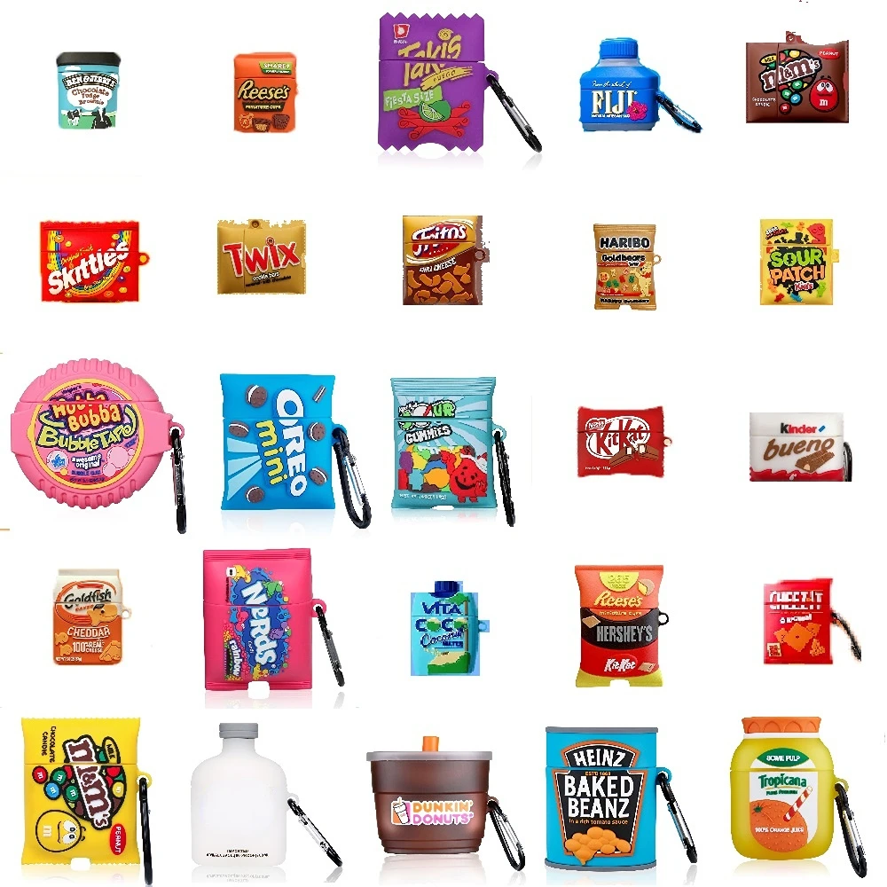 

Cartoon Bluetooth Wireless Earphone Cases For Apple Airpods Pro Case Cute Silicone AirPods 1 2 3rd Protective Cover Charging Box
