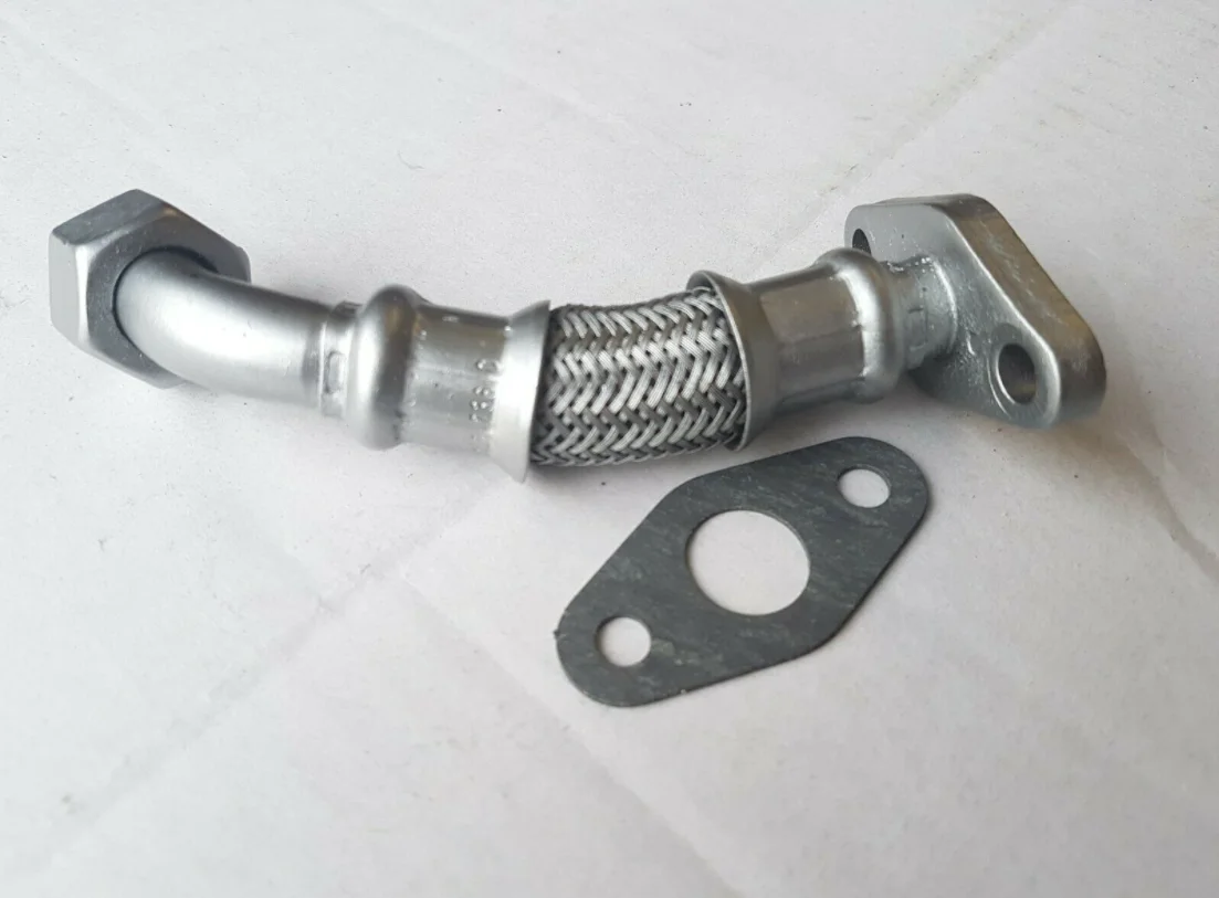 

Масляный шланг для возврата турбокомпрессора подходит для Audi A3 Seat VW T5 038145736c