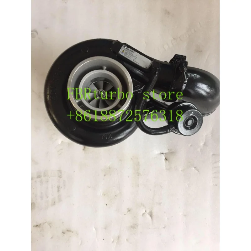 

turbocharger for USED GENUINE HOLSET HX35W 4051229 4051230 4051335 4044649 CUMMINS B235 B170 5.9L 173KW 125KW Turboch