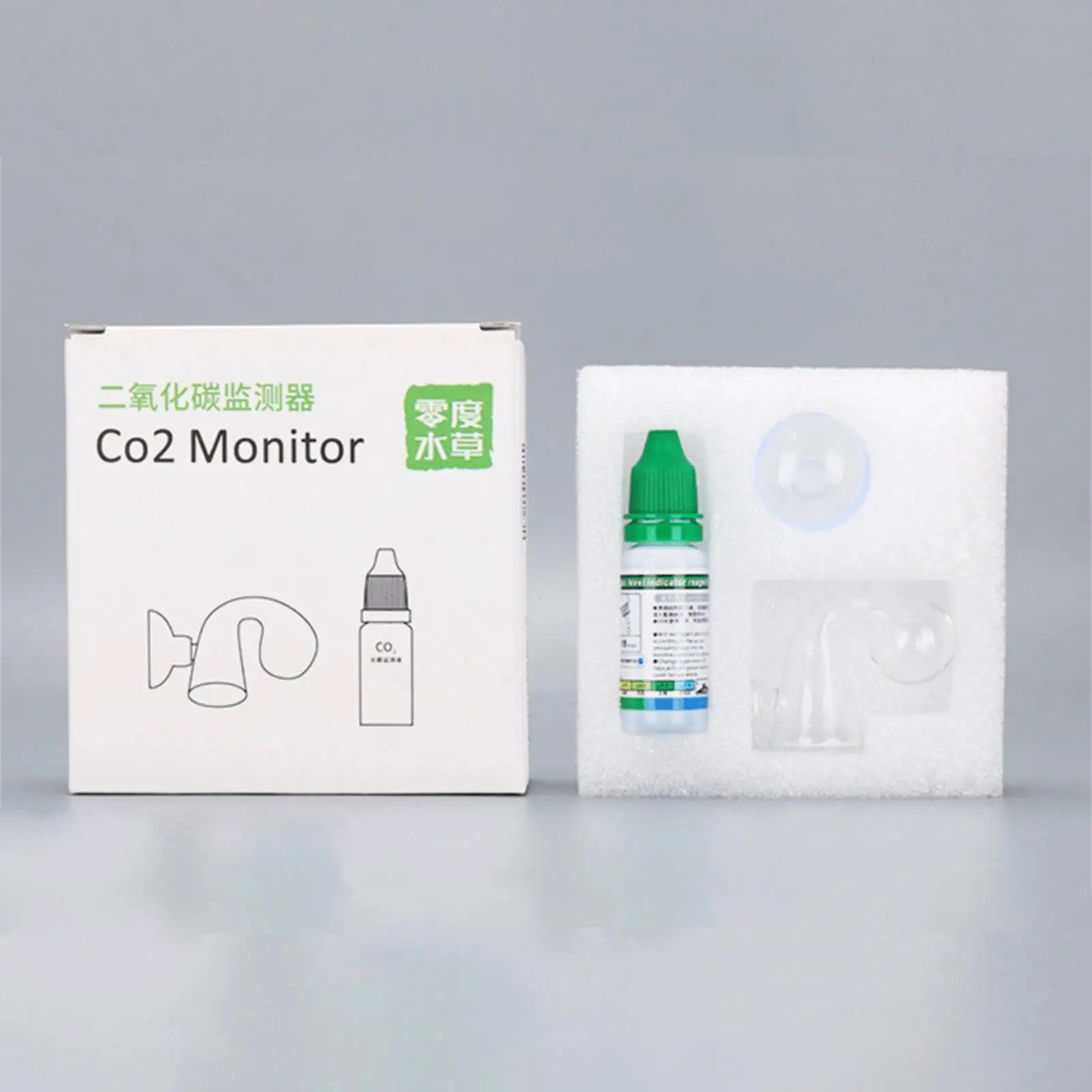 

Drop Checker 15ml Monitor Fluid CO2 Monitor Liquid Test Tools for Aquarium