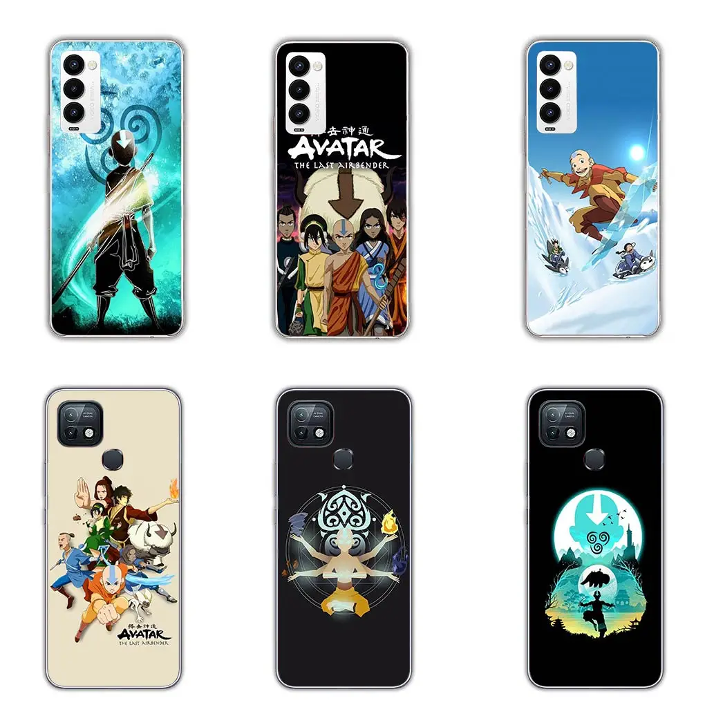 Чехол для телефона Aang Avatar The Last Airbender Samsung Galaxy A04 A14 A23 A34 A54 M23 M33 M52 M53 M31 M51 M21 A06 A16