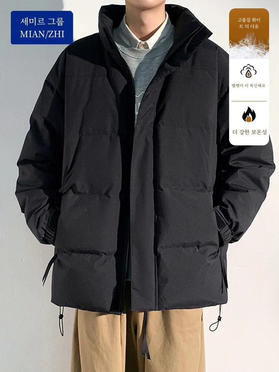 Куртка Senma up's Cotton to Down Jiangxi Jiujiang Tide брендовая морозостойкая мужская зимняя новая