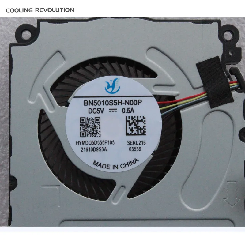 Новый оригинальный вентилятор для охлаждения процессора ноутбука клапана Steam Deck