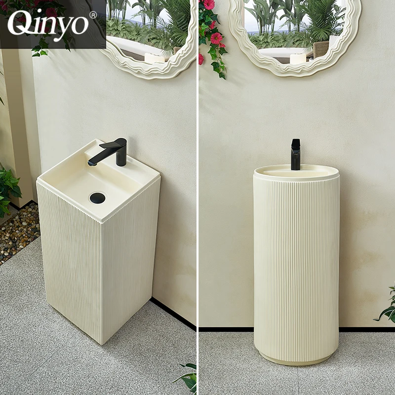 Колонный умывальник Умывальник колонного типа Цилиндрический Вертикальная