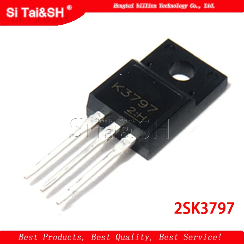 

10 шт K3797 2SK3797 TO-220F 600V 13A транзистор