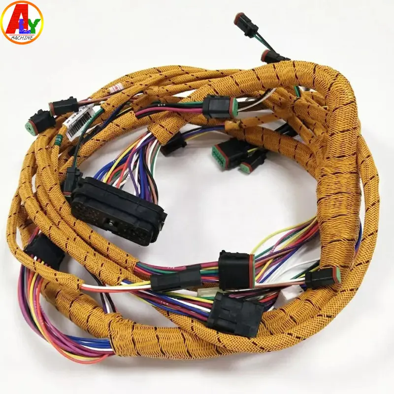 

ALYTEST Outer Line Chassis Wiring Harness 2041813 204-1813 Excavator Parts for Caterpillar 330C