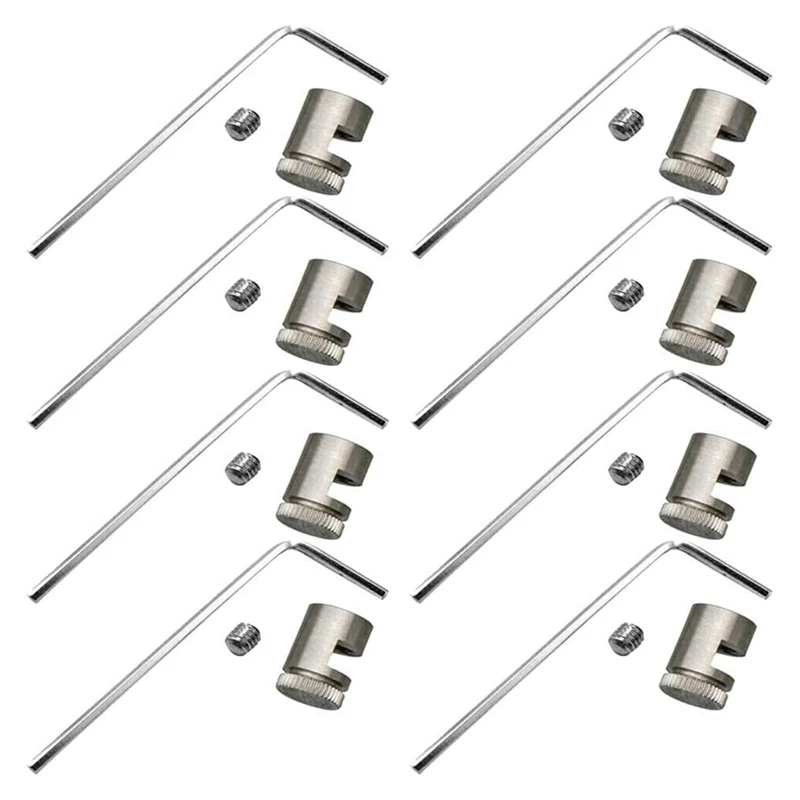 8 упаковок шпильки для большого пальца подходящего складного ножа Buck 110