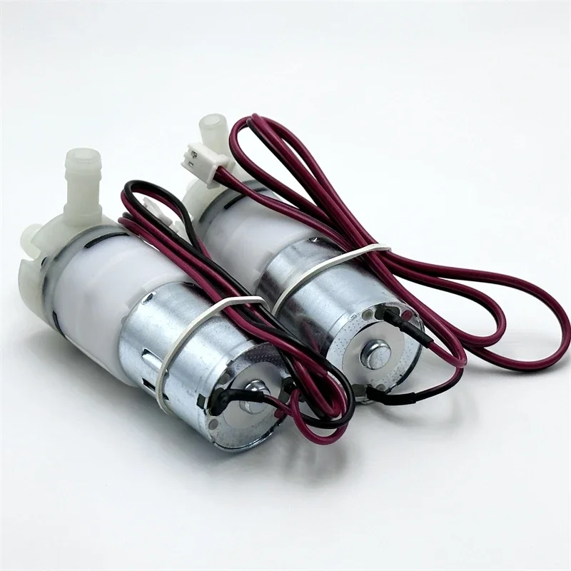 JSB2438 DC 12 В микро мини водяной насос диспенсер 370 самовсасывающий бесшумный