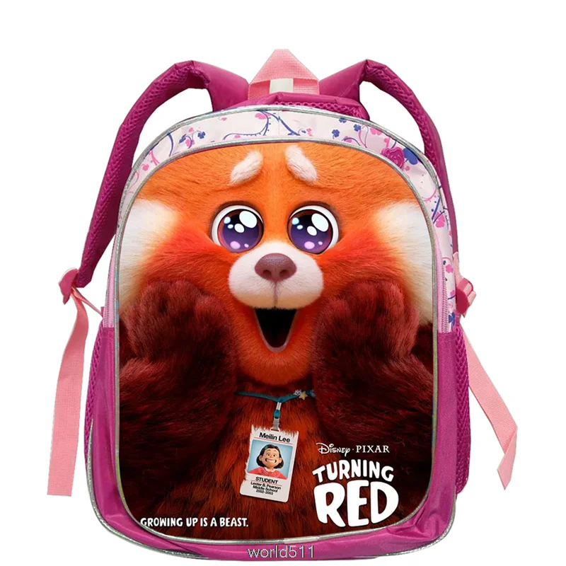 Рюкзаки для маленьких девочек и мальчиков школьные ранцы детского сада красные