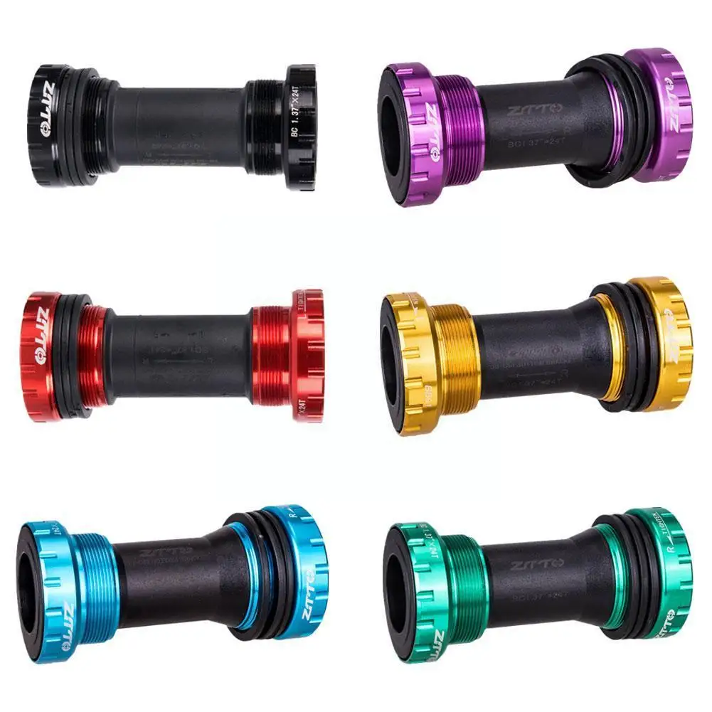 

2023 центральный вал ZTTO горный шоссе велосипед BB91 Полый зуб вдавливаемый вал дисковый винтовой вал ВВ центр встроенный Cent A2P4