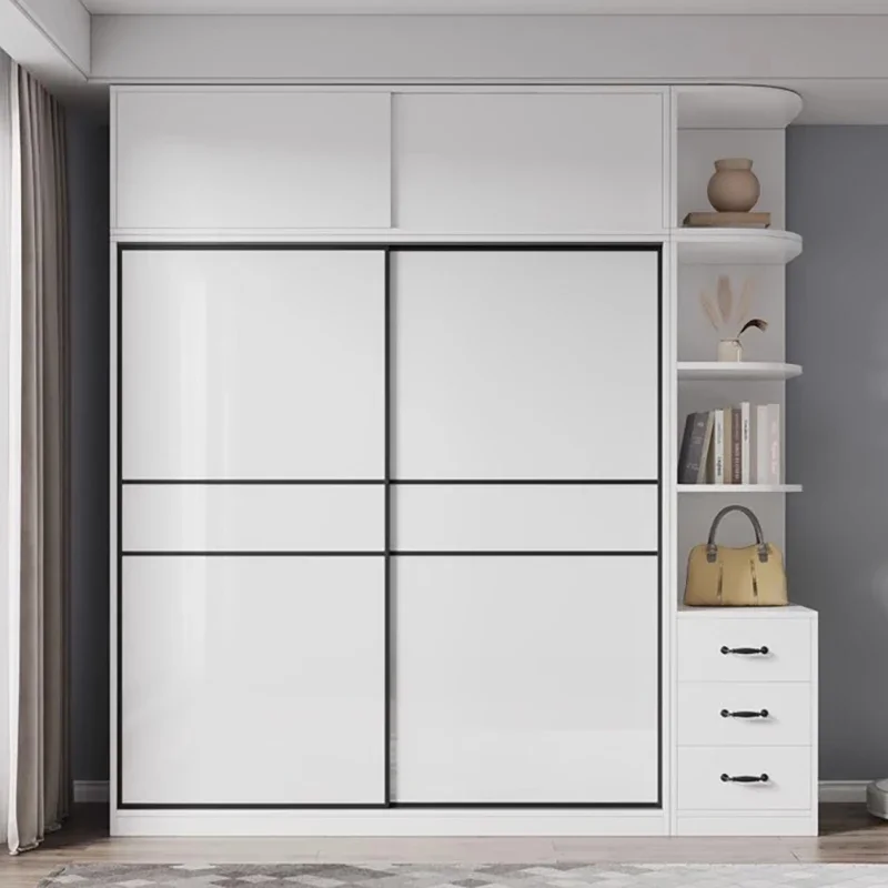 Современные шкафы с ящиками подвесная стойка для одежды высокие деревянные