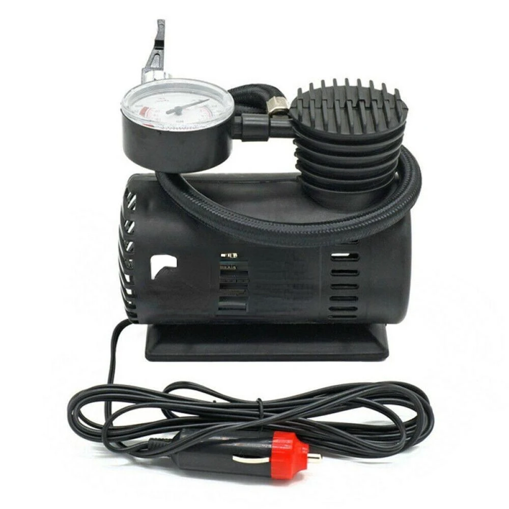 

Car Auto 300PSI 12V Mini Air Compressor Car Electric 12V Air Mini Compressor Air C300 Inflator 300PSI Pump Tire E8E2
