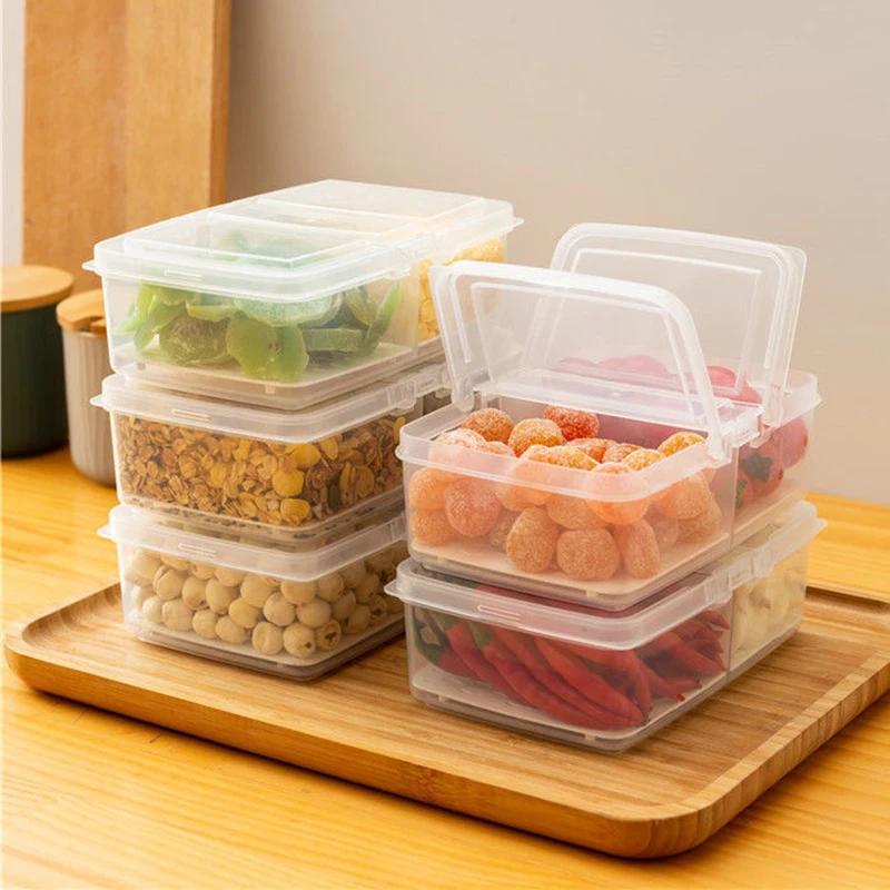 Новая коробка холодильник для сохранения свежести контейнер слива фруктов и