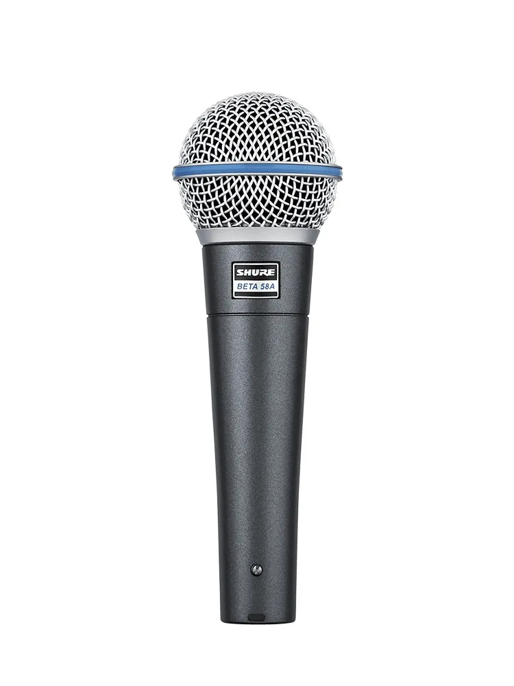 

Original Shure BETA 58A Vocal Microphone, Genuine Guarantee - Single Element Supercardioid Dynamic Mic for Stage and Studio