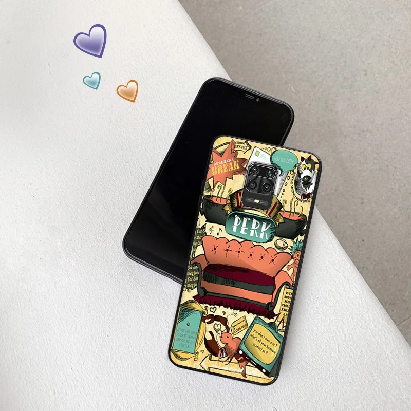 Чехол для телефона с защитой от падения Redmi A3 13 9 9A 9I 9C 9T 10C 10T Note 10 9s 8 8t 7 Pro 10s Lite 4G Friends