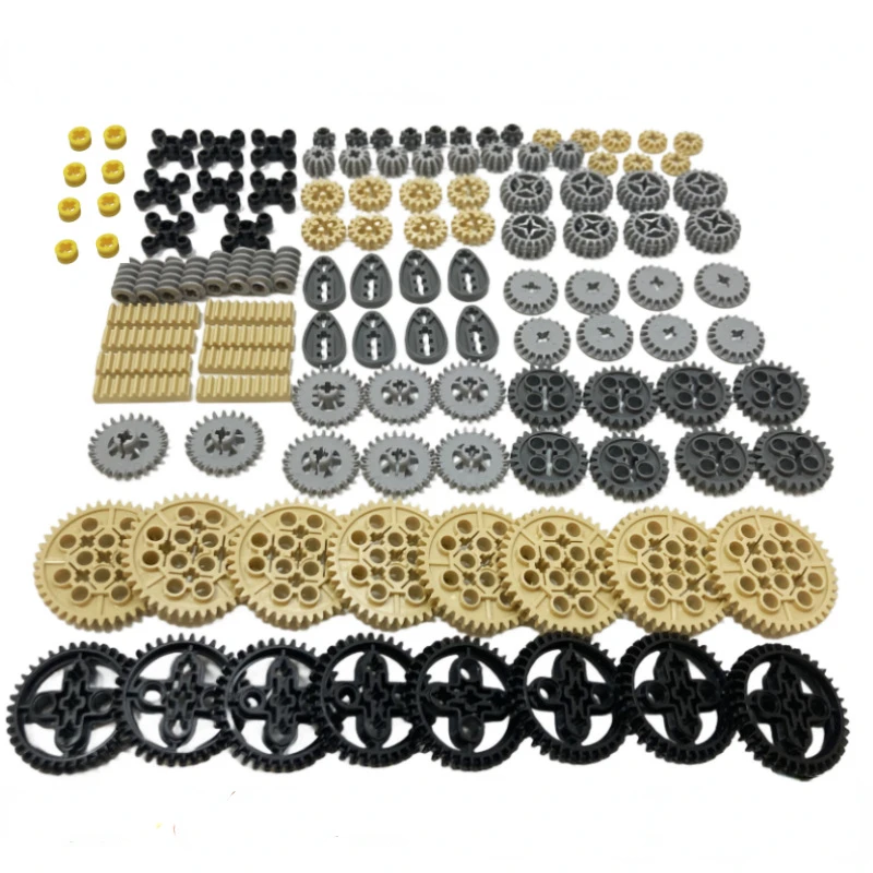 Высокотехнологичная Механическая шестерня строительные блоки смешанные детали