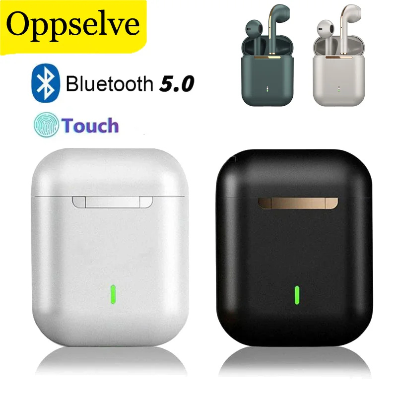 

Bluetooth 5.0 In-Ear Touch Control Stereo Headphone For iPhone 14 Pro Samsung Wireless Sports Earbuds TWS HIFI Earphone With Mic