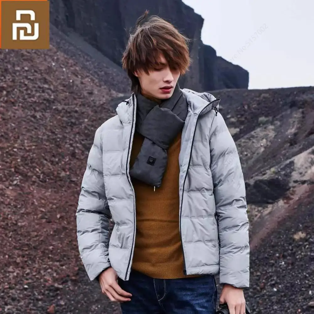 

Youpin High and Low-Frequency Massage Scarf Shawl Cottonsmith Smart Graphene Heating Temperature Control Multifunctional Scarf
