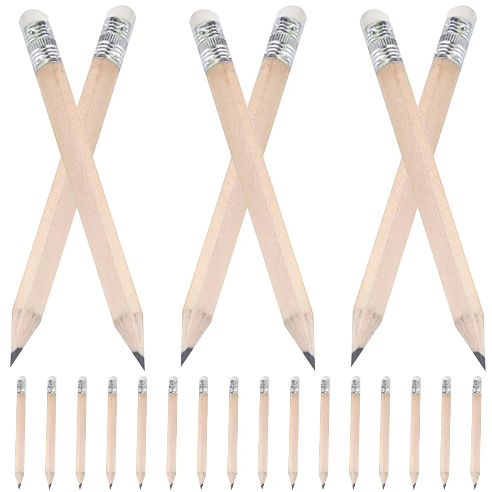 

Short Toddler Writing Kids Erasable Sketching Shorts Pencils Small Log Non Sharpening