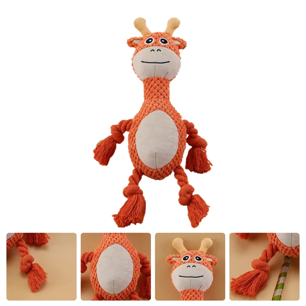 

1 Pc Dog Biting Chewing Vocalizing Deer Shape For Home
