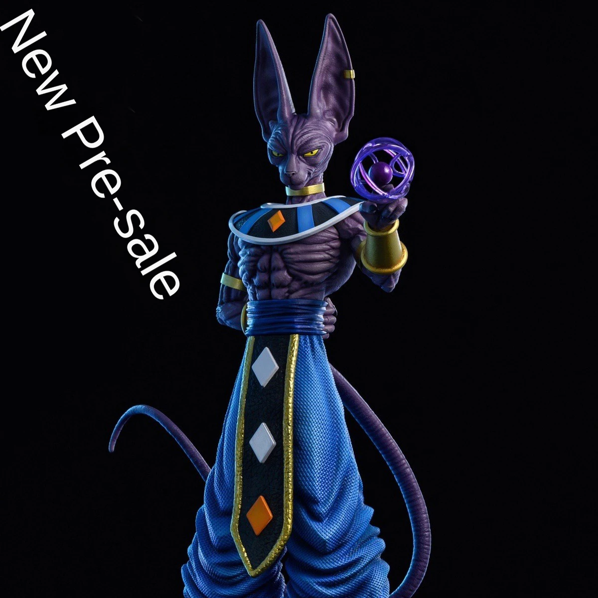 

Новинка, предварительная продажа, фигурки аниме «Драконий жемчуг Z Beerus», 14/30 см, фигурки супербога разрушения, Коллекционная модель, игрушка ...