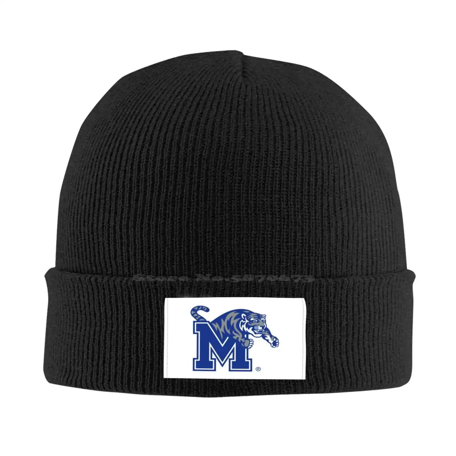 

Memphis Tigers Logo Print Graphic Casual cap Baseball cap Knitted hat