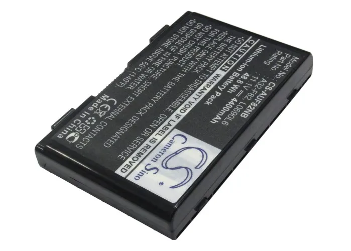 

CS 4400mAh/48.84Wh battery for Asus F52,F52A,F52Q,F82,F82Q,F83,F83CR,F83S,F83VF,Ff83s,K40,K40e,K40ij,K40in,K50