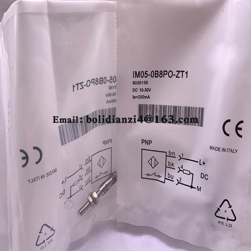 Новый датчик для бесконтактного переключателя IM05-0B8PO-ZT1 IM05-0B8NS-ZT1 в наличии