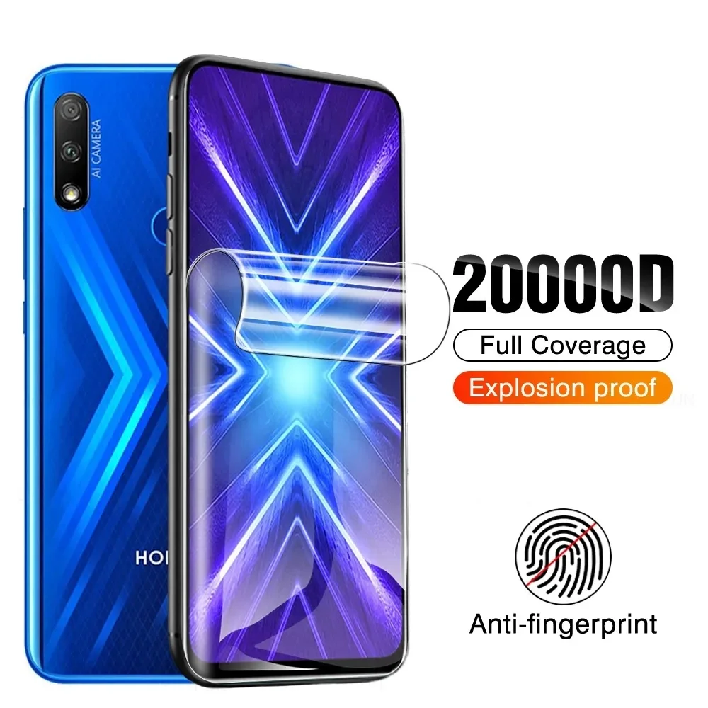 

Hydrogel Film for Honor 10i 20i 9 10 Lite 9X 9S 9A 9C Screen Protector for Huawei P30 P40 P50 Pro Lite P Smart 2019 2018 Z Film