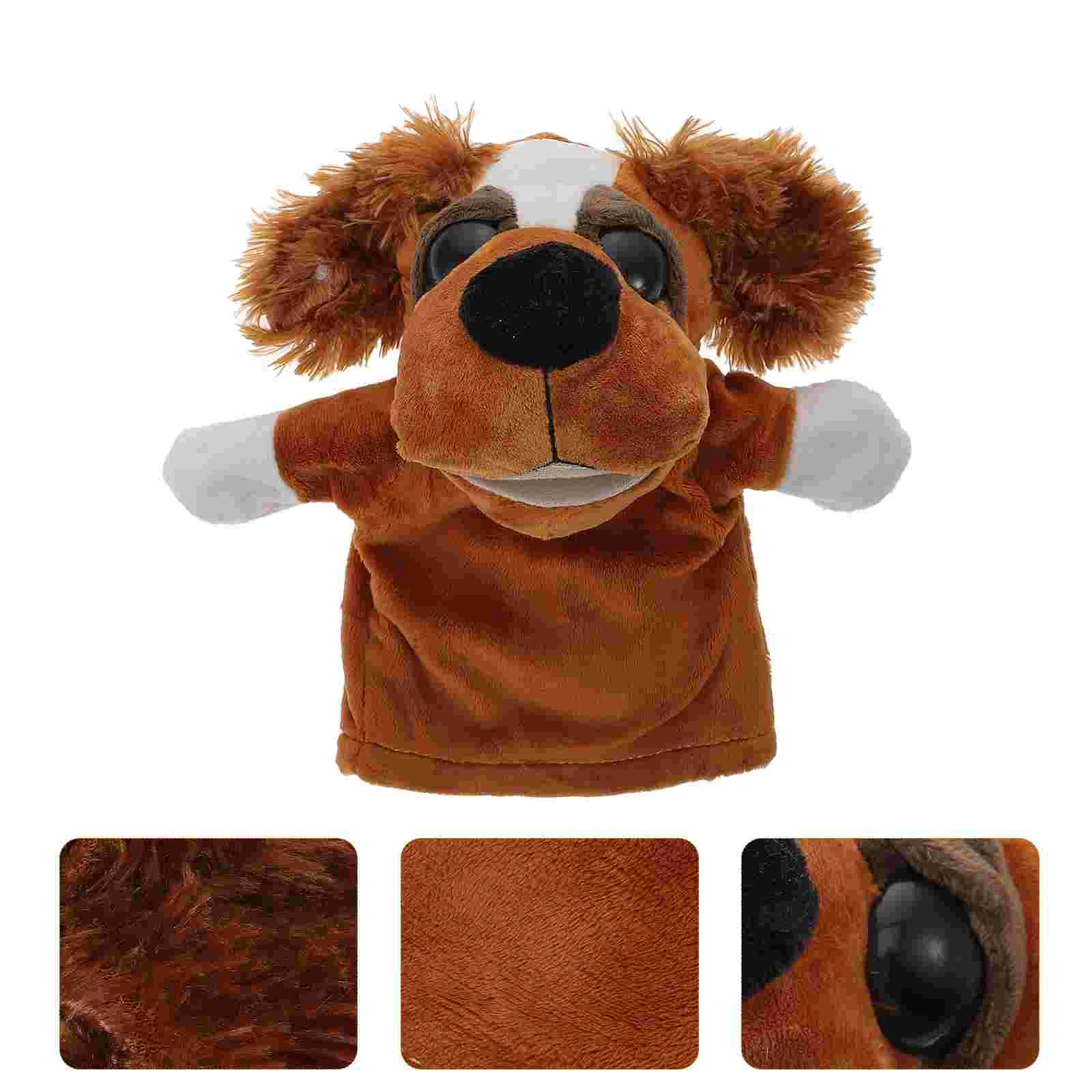 

Hand Puppet Storytelling Hand Puppets Hand Puppy Plush Role Plays Hand Puppet for Toddler Children
