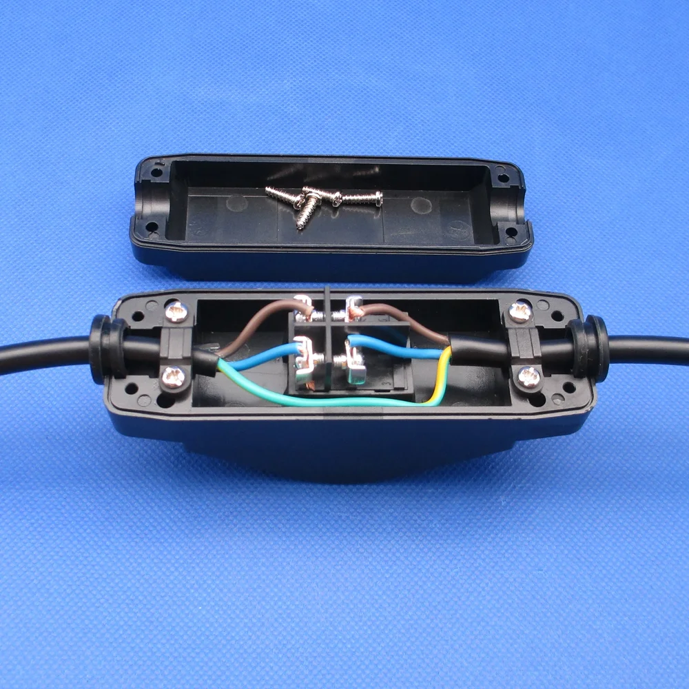 1pcs JR-617 Flame Retardant High Temperature Current Power Instrument Medical Equipment Online Switch Cable 30A |