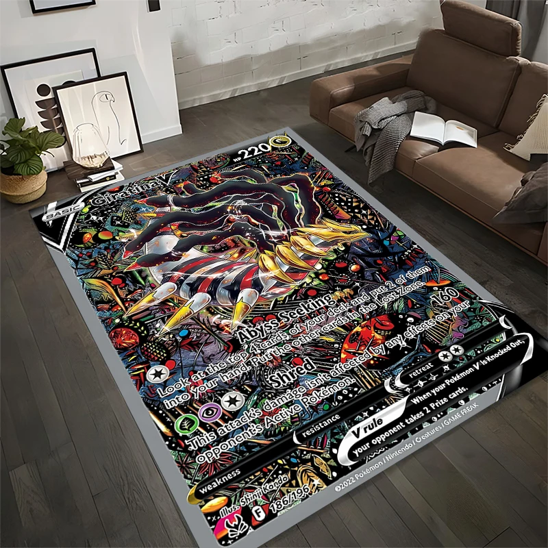 MINISO ковер с Покемонами для гостиной