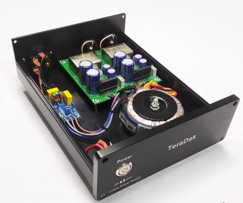 Фото TeraDak Audio Dual Channel SC Cut OCXO Независимый генератор тактового источника со сверхнизким фазовым шумом и постоянной температурой №4