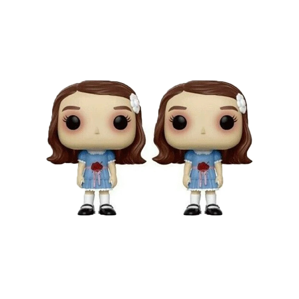 Сияющие экшн-фигурки grady twins коллекционные модели игрушки для детей | Игрушки и
