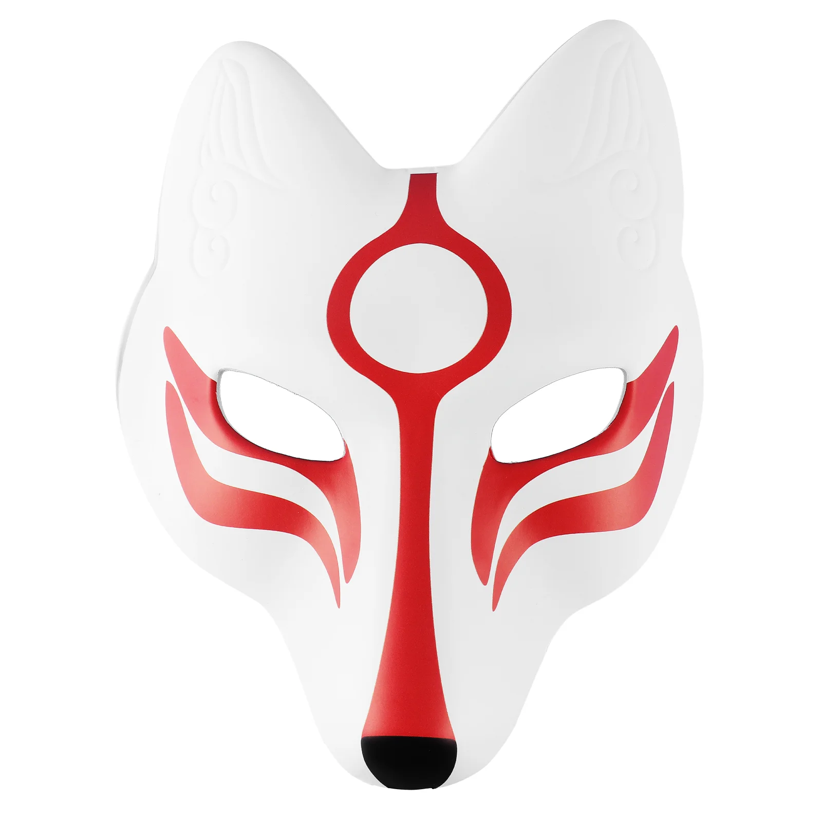 

Props Child Womens Halloween Costumes Fox Masquerade Ball Party EVA Mask Sky