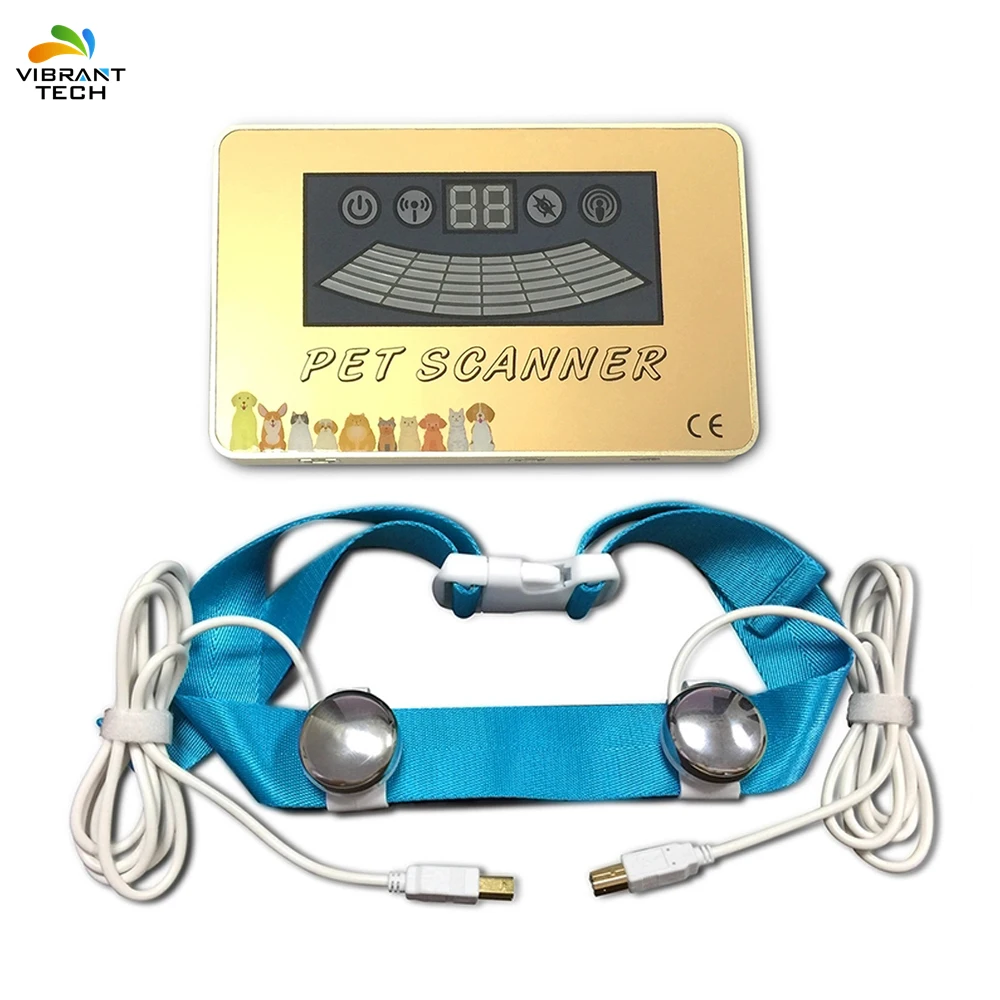

Most Popular Smart Health Analysis Firmware Quantum machine for dog,cat