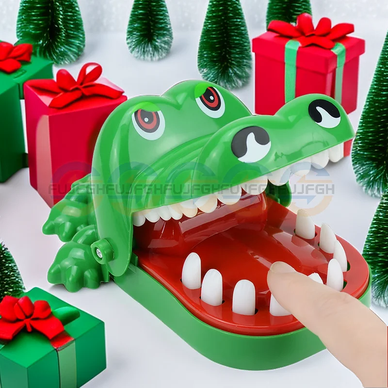 

Crocodile Teeth Toys For Kids Alligator Biting Finger Dentist Games Funny For Party And Children Tricky Of Luck Pranks Kids Toys