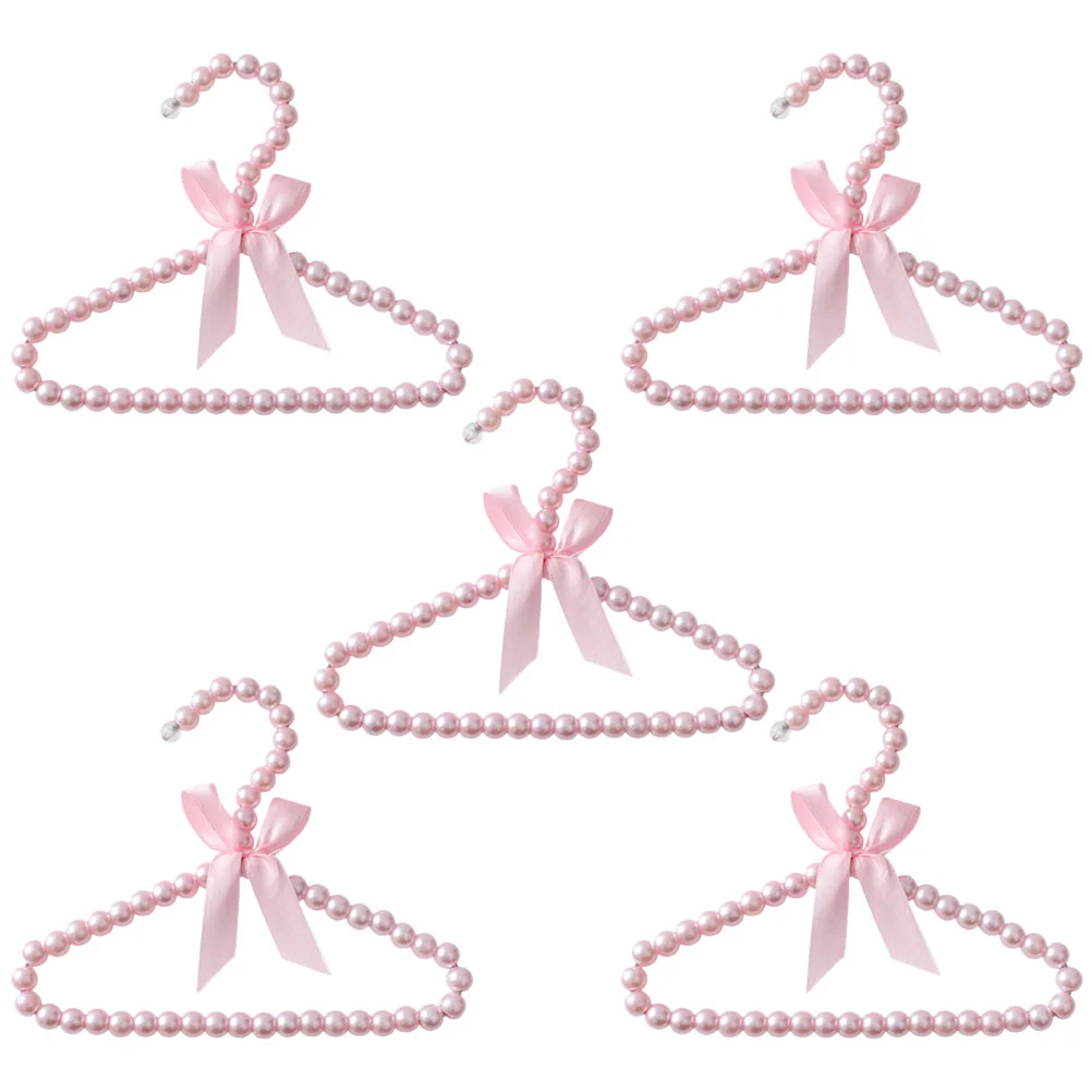 

5 Pcs Hangers Baby Baby Clothing Rack Baby Hanger Baby Clothes Hanger Children's Pearl Hanger The Dog Baby Closet Organizer
