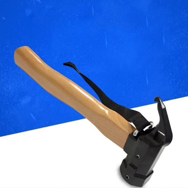 1 шт. спасательный молоток с деревянной ручкой