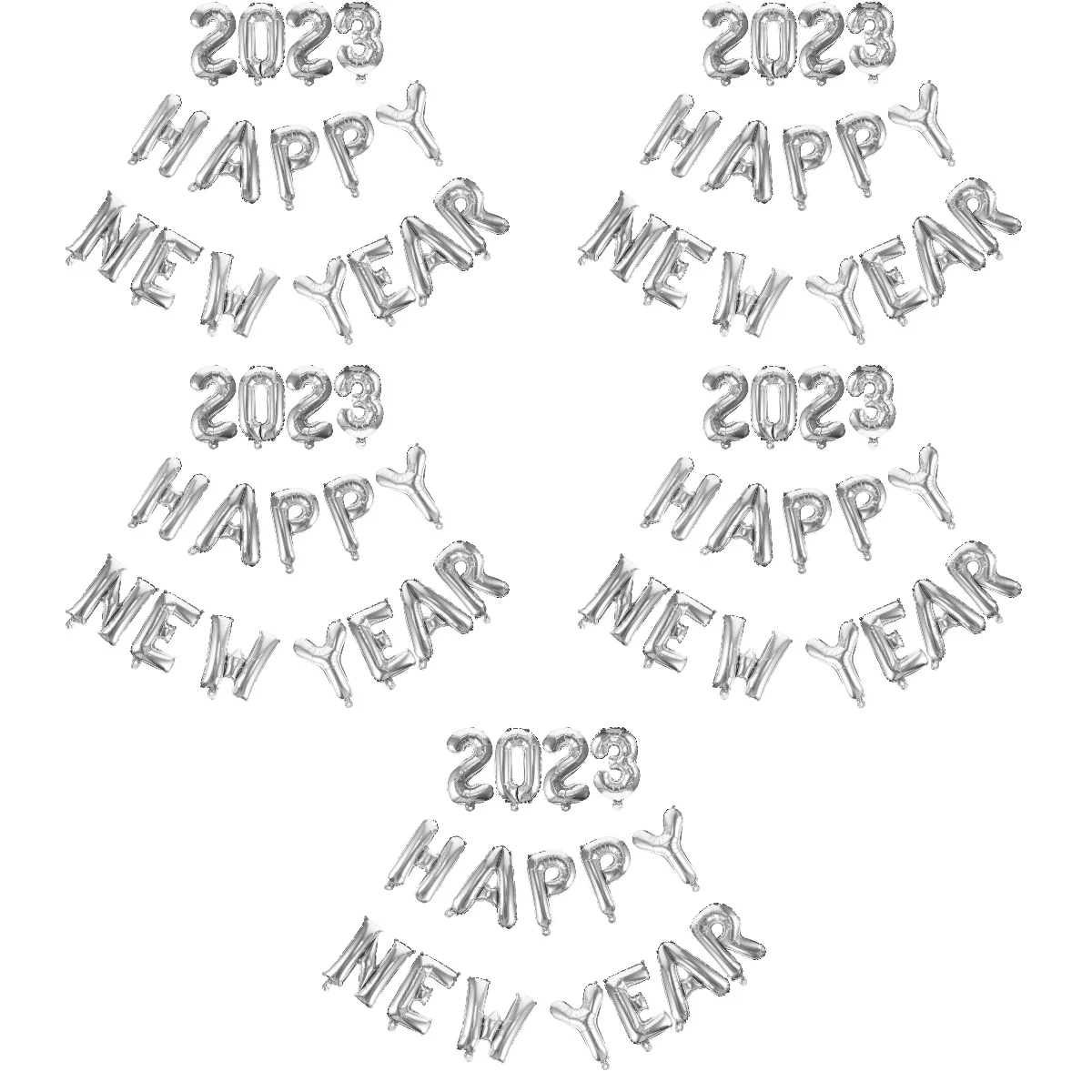 

5 Sets of Multi-function Premium Exquisite Creative Durable Festival Balloon for Gift Party Home Shopping Mall