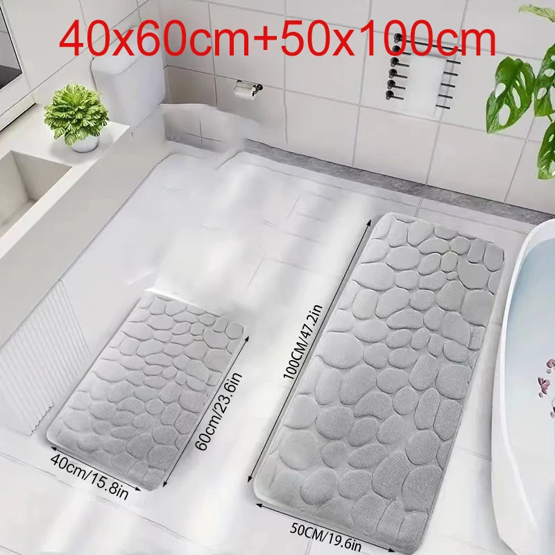 

Коврики для ванной из пены с эффектом памяти