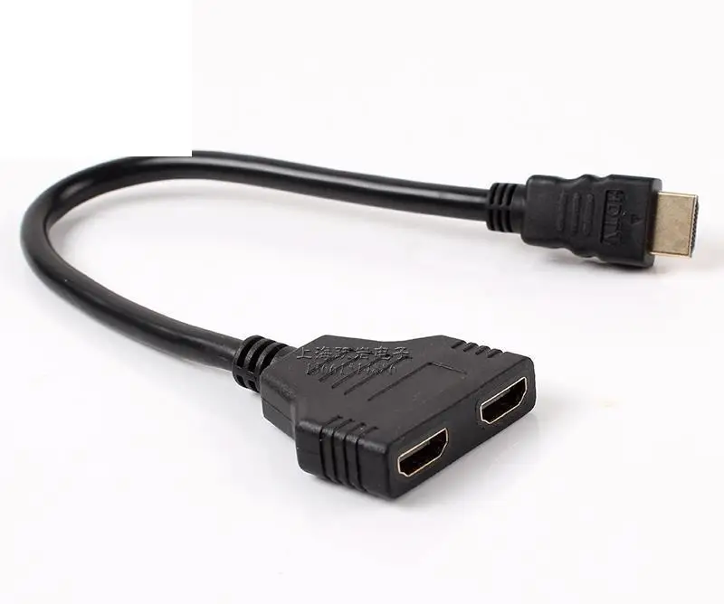 

Разветвитель HDMI на два А два HDMI 1 2 HDMI hd разделитель частоты версия 2,0
