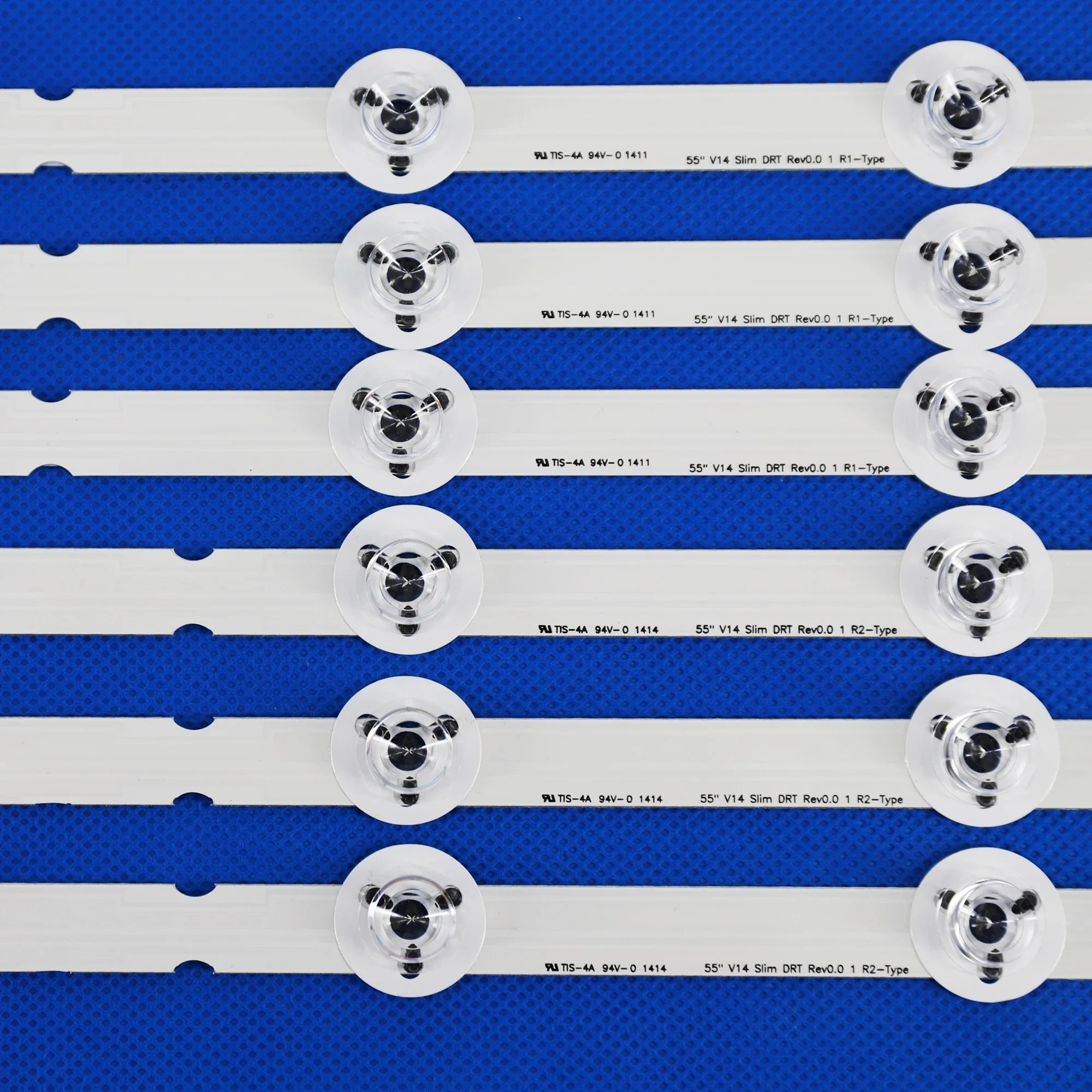 Светодиодная лента для подсветки LG 55GB7800 55LB7200 55LB700V 55LB730V 55LB670V 55LB671V 55LB673V 55LB675V 55LB677V